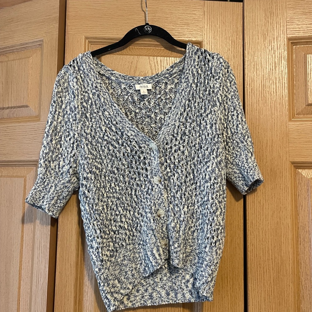 Knit mini cardigan